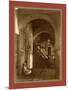 Tlemcen, Interior of the Mosque of Sidi Bou Medina, Algiers-Etienne & Louis Antonin Neurdein-Mounted Giclee Print