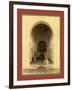 Tlemcen, Interior of the Mosque of Sidi Bou Medina Nave, Algiers-Etienne & Louis Antonin Neurdein-Framed Giclee Print