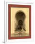 Tlemcen, Interior of the Mosque of Sidi Bou Medina Nave, Algiers-Etienne & Louis Antonin Neurdein-Framed Giclee Print