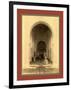 Tlemcen, Interior of the Mosque of Sidi Bou Medina Nave, Algiers-Etienne & Louis Antonin Neurdein-Framed Giclee Print