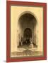 Tlemcen, Interior of the Mosque of Sidi Bou Medina Nave, Algiers-Etienne & Louis Antonin Neurdein-Mounted Giclee Print
