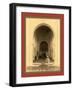 Tlemcen, Interior of the Mosque of Sidi Bou Medina Nave, Algiers-Etienne & Louis Antonin Neurdein-Framed Giclee Print