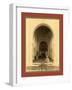 Tlemcen, Interior of the Mosque of Sidi Bou Medina Nave, Algiers-Etienne & Louis Antonin Neurdein-Framed Giclee Print