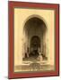 Tlemcen, Interior of the Mosque of Sidi Bou Medina Nave, Algiers-Etienne & Louis Antonin Neurdein-Mounted Giclee Print