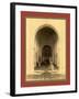 Tlemcen, Interior of the Mosque of Sidi Bou Medina Nave, Algiers-Etienne & Louis Antonin Neurdein-Framed Giclee Print