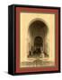 Tlemcen, Interior of the Mosque of Sidi Bou Medina Nave, Algiers-Etienne & Louis Antonin Neurdein-Framed Stretched Canvas