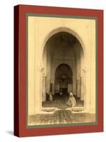 Tlemcen, Interior of the Mosque of Sidi Bou Medina Nave, Algiers-Etienne & Louis Antonin Neurdein-Stretched Canvas