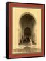 Tlemcen, Interior of the Mosque of Sidi Bou Medina Nave, Algiers-Etienne & Louis Antonin Neurdein-Framed Stretched Canvas