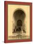 Tlemcen, Interior of the Mosque of Sidi Bou Medina Nave, Algiers-Etienne & Louis Antonin Neurdein-Stretched Canvas