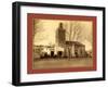 Tlemcen Mosque Abdul-Hassem, Algiers-Etienne & Louis Antonin Neurdein-Framed Giclee Print