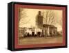 Tlemcen Mosque Abdul-Hassem, Algiers-Etienne & Louis Antonin Neurdein-Framed Stretched Canvas