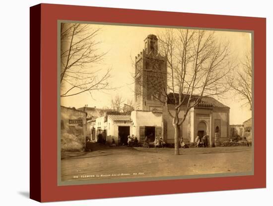 Tlemcen Mosque Abdul-Hassem, Algiers-Etienne & Louis Antonin Neurdein-Stretched Canvas