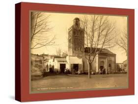 Tlemcen Mosque Abdul-Hassem, Algiers-Etienne & Louis Antonin Neurdein-Stretched Canvas