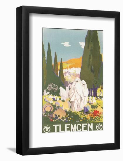Tlemcen, PLM-Leon Cauvy-Framed Art Print