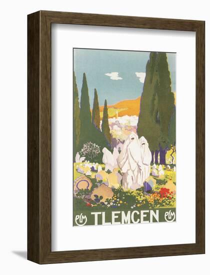 Tlemcen, PLM-Leon Cauvy-Framed Art Print