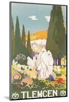 Tlemcen, PLM-Leon Cauvy-Mounted Art Print