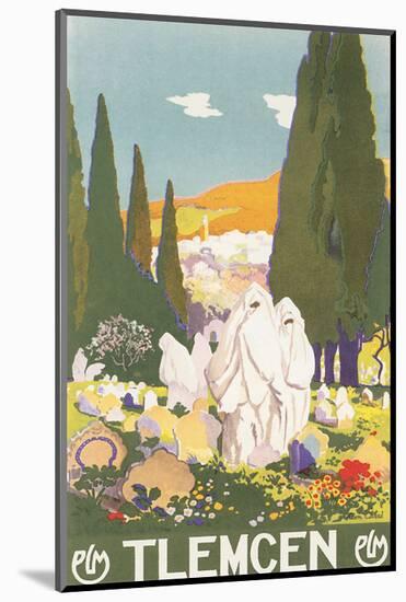 Tlemcen, PLM-Leon Cauvy-Mounted Art Print