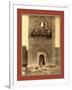 Tlemcen Portal Minaret Mansoura, Algiers-Etienne & Louis Antonin Neurdein-Framed Giclee Print