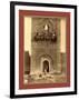 Tlemcen Portal Minaret Mansoura, Algiers-Etienne & Louis Antonin Neurdein-Framed Giclee Print