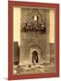 Tlemcen Portal Minaret Mansoura, Algiers-Etienne & Louis Antonin Neurdein-Mounted Giclee Print