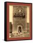 Tlemcen Portal Minaret Mansoura, Algiers-Etienne & Louis Antonin Neurdein-Framed Stretched Canvas