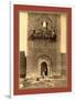 Tlemcen Portal Minaret Mansoura, Algiers-Etienne & Louis Antonin Neurdein-Framed Giclee Print