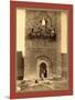 Tlemcen Portal Minaret Mansoura, Algiers-Etienne & Louis Antonin Neurdein-Mounted Giclee Print