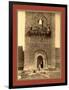 Tlemcen Portal Minaret Mansoura, Algiers-Etienne & Louis Antonin Neurdein-Framed Giclee Print