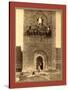 Tlemcen Portal Minaret Mansoura, Algiers-Etienne & Louis Antonin Neurdein-Stretched Canvas