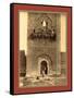 Tlemcen Portal Minaret Mansoura, Algiers-Etienne & Louis Antonin Neurdein-Framed Stretched Canvas