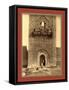 Tlemcen Portal Minaret Mansoura, Algiers-Etienne & Louis Antonin Neurdein-Framed Stretched Canvas