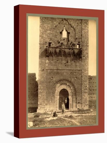 Tlemcen Portal Minaret Mansoura, Algiers-Etienne & Louis Antonin Neurdein-Stretched Canvas