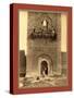 Tlemcen Portal Minaret Mansoura, Algiers-Etienne & Louis Antonin Neurdein-Stretched Canvas