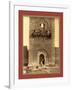 Tlemcen Portal Minaret Mansoura, Algiers-Etienne & Louis Antonin Neurdein-Framed Giclee Print