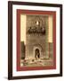 Tlemcen Portal Minaret Mansoura, Algiers-Etienne & Louis Antonin Neurdein-Framed Giclee Print