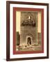 Tlemcen Portal Minaret Mansoura, Algiers-Etienne & Louis Antonin Neurdein-Framed Giclee Print