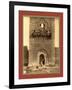 Tlemcen Portal Minaret Mansoura, Algiers-Etienne & Louis Antonin Neurdein-Framed Giclee Print