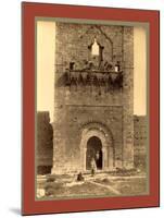 Tlemcen Portal Minaret Mansoura, Algiers-Etienne & Louis Antonin Neurdein-Mounted Giclee Print