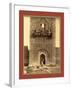 Tlemcen Portal Minaret Mansoura, Algiers-Etienne & Louis Antonin Neurdein-Framed Giclee Print