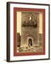 Tlemcen Portal Minaret Mansoura, Algiers-Etienne & Louis Antonin Neurdein-Framed Giclee Print