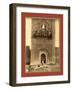 Tlemcen Portal Minaret Mansoura, Algiers-Etienne & Louis Antonin Neurdein-Framed Giclee Print