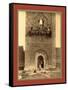 Tlemcen Portal Minaret Mansoura, Algiers-Etienne & Louis Antonin Neurdein-Framed Stretched Canvas