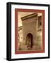 Tlemcen, Portal of the Mosque of Sidi Bou Medina, Algiers-Etienne & Louis Antonin Neurdein-Framed Giclee Print