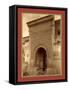 Tlemcen, Portal of the Mosque of Sidi Bou Medina, Algiers-Etienne & Louis Antonin Neurdein-Framed Stretched Canvas