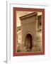 Tlemcen, Portal of the Mosque of Sidi Bou Medina, Algiers-Etienne & Louis Antonin Neurdein-Framed Giclee Print