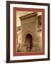 Tlemcen, Portal of the Mosque of Sidi Bou Medina, Algiers-Etienne & Louis Antonin Neurdein-Framed Giclee Print