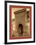 Tlemcen, Portal of the Mosque of Sidi Bou Medina, Algiers-Etienne & Louis Antonin Neurdein-Framed Giclee Print