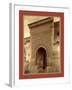 Tlemcen, Portal of the Mosque of Sidi Bou Medina, Algiers-Etienne & Louis Antonin Neurdein-Framed Giclee Print