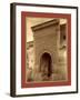 Tlemcen, Portal of the Mosque of Sidi Bou Medina, Algiers-Etienne & Louis Antonin Neurdein-Framed Giclee Print