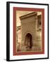 Tlemcen, Portal of the Mosque of Sidi Bou Medina, Algiers-Etienne & Louis Antonin Neurdein-Framed Giclee Print